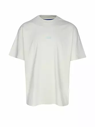 HUGO | T-Shirt NALONO | creme